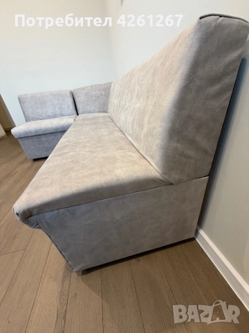 Ъглов диван, снимка 6 - Дивани и мека мебел - 52977702