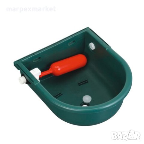Автоматична широка поилка с поплавък - Kerbl, снимка 2 - Кози - 44207672