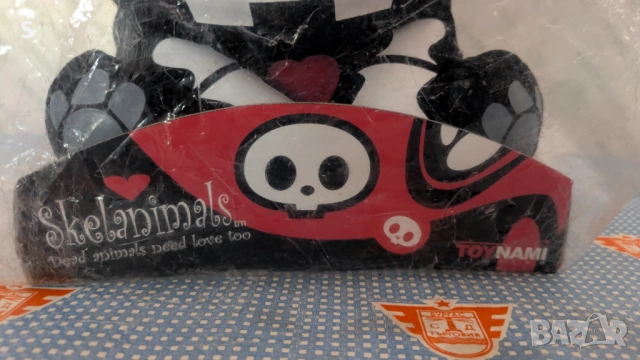 Плюшена играчка Skelanimals , снимка 2 - Колекции - 54313252