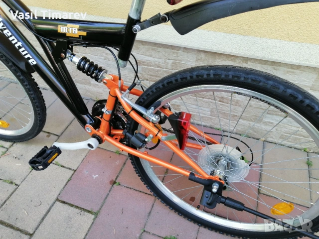 MTB мека рамка, 26 * adventure С диск , снимка 2 - Велосипеди - 54330627