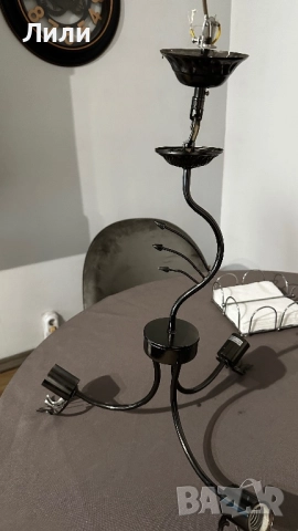 Висящ  полюлеи , снимка 3 - Лампи за таван - 52348305