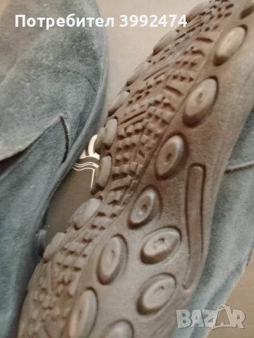 Мъжки спортни велурени обувки, 41, снимка 6 - Други - 51351161