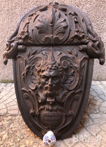 Печка Мангал от 18-ти век в стил ROCOCO!!!, снимка 7 - Антикварни и старинни предмети - 13468970