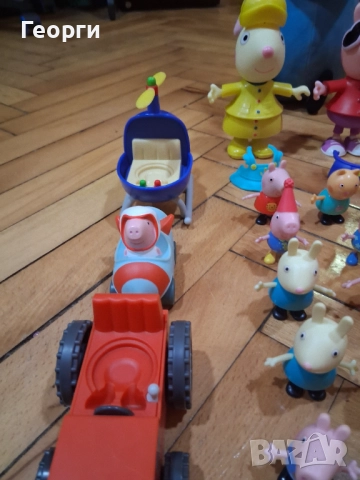 Играчки колекция Пепа Пиг (Peppa Pig), снимка 3 - Други - 51850323