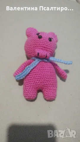 Прасенце амигуруми 