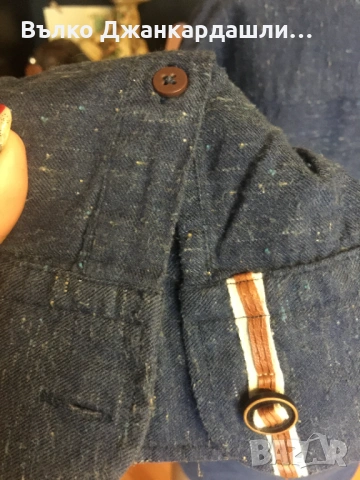 Зимна мъжка риза Massimo Dutti, размер L, снимка 5 - Ризи - 53151173