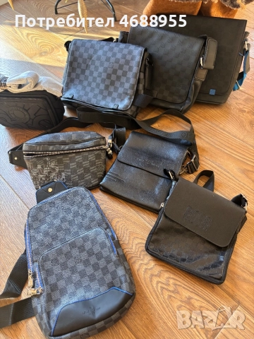 Разнообразие от мъжки шапки и мъжки и дамски чанти, снимка 5 - Чанти - 52943222