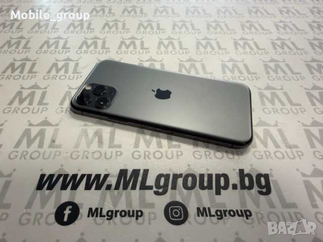 #MLgroup предлага iPhone 11 Pro 256GB Gray 87%, втора употреба