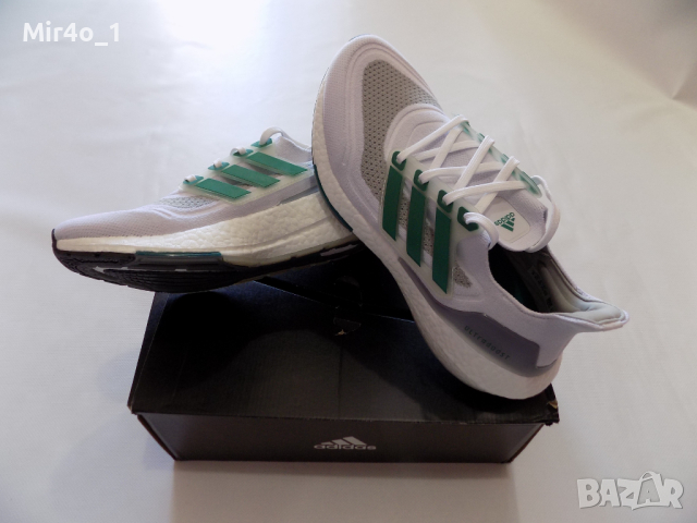 нови маратонки adidas ultraboost 21 run оригинални мъжки 42 2/3 27 см, снимка 1 - Спортни обувки - 44605760