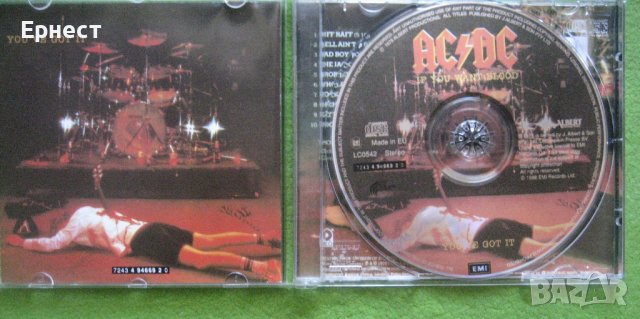 AC/DC - If You want Blood CD, снимка 3 - CD дискове - 42861682