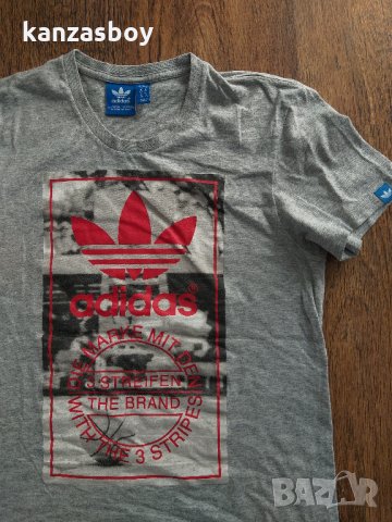 Adidas - страхотна дамска тениска, снимка 2 - Тениски - 33711785