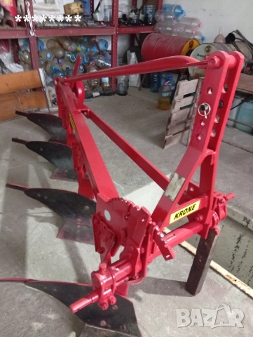 Плуг Кроне,Krone, снимка 3 - Селскостопанска техника - 52580891
