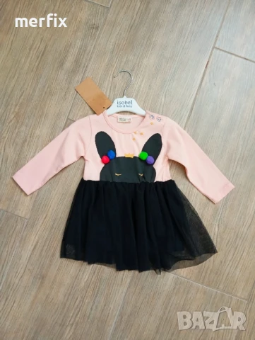 Детски роклички , снимка 6 - Бебешки рокли - 50700094