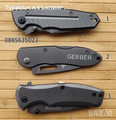 Сгъваем нож Gerber X32, снимка 4 - Ножове - 37288276