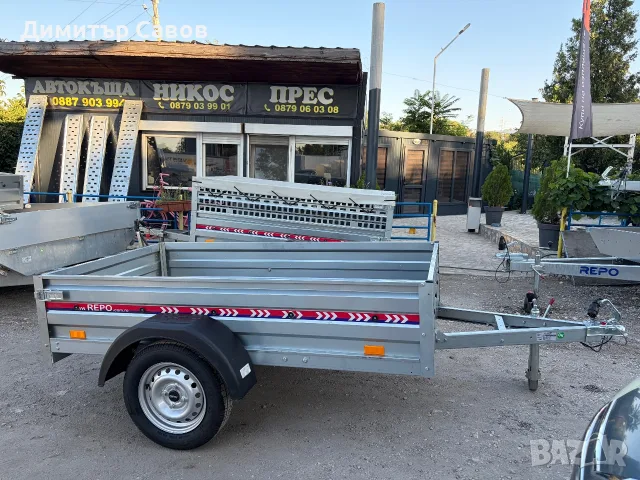 Туристическо ремарке REPO RPP до 750kg.