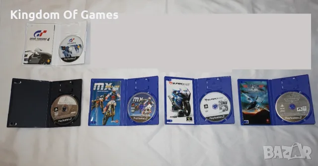 Игри за PS2 The Mummy Returns/MX World Tour/Paris Dakar/Gran Turismo 4/Shadow Of Rome/Top Gun, снимка 15 - Игри за PlayStation - 54097225