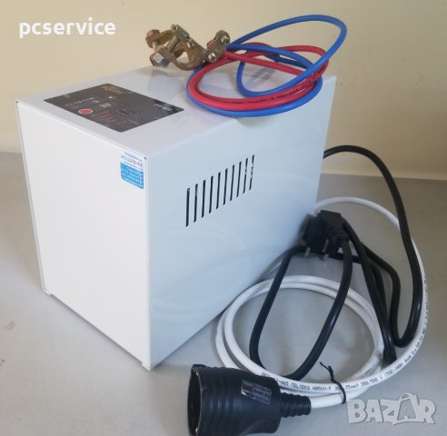 PS400 - Синусоидален ups за парно и пелетни камини. 400W, снимка 2 - UPS захранвания - 42547875