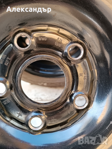 Неразличими от нови зимни гуми Uniroyal с джанти 15, снимка 7 - Гуми и джанти - 44658543