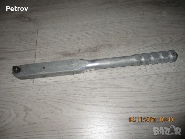 GEDORE - RAHSOL - DREMOMETER - Typ B - MADE IN GERMANY - 1/2" PROFI Динамометричен Ключ 20 - 120 Nm , снимка 5 - Гедорета - 52396291