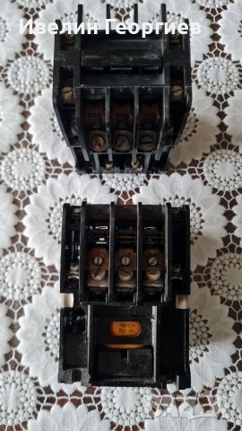 Въздушни контактори К-11 П,КО, снимка 3 - Други машини и части - 40095119