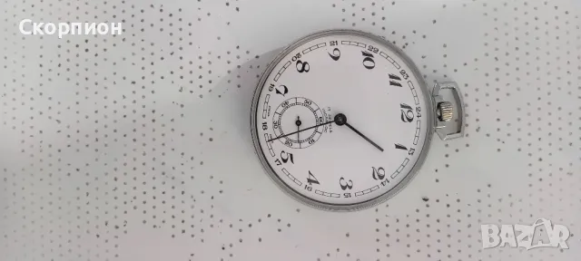 Швейцарски джобен часовник -  Класика в жанра - ПРОМОЦИЯ, снимка 9 - Джобни - 48834115