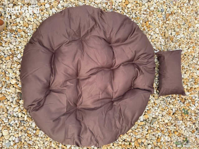 Градинска висяща люлка тип гнездо,яйце–Промоция!, снимка 2 - Градински мебели, декорация  - 52302570