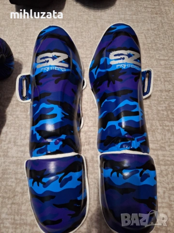 Ръкавици и наколенки за кикбокс, снимка 9 - Бокс - 53066248