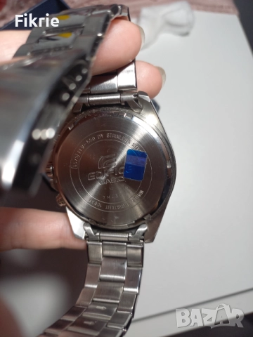 EDIFICE CASIO, снимка 3 - Мъжки - 52365263