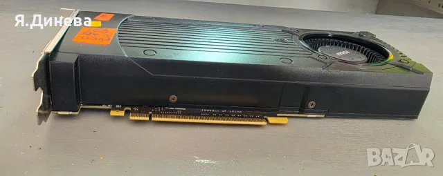 Видеокарта MSI 960 2GB, снимка 2 - Видеокарти - 56437493