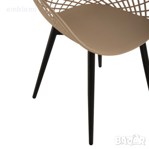 Стол трапезен ARMCHAIR ARIADNE HM8001 бежав, снимка 9 - Столове - 44275630