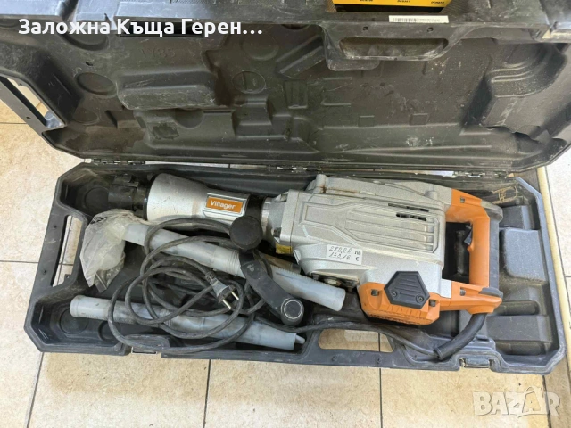 Къртач Viliager VLN1760, снимка 3 - Други машини и части - 53256806