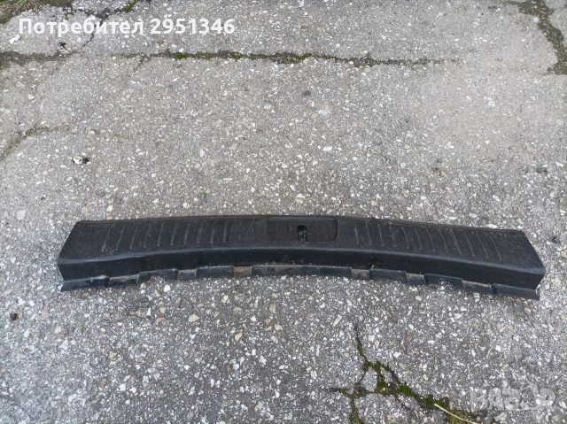 интериорна пластмаса багажник Шевролет Каптива Chevrolet Captiva 2.2