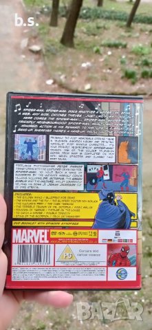 Original Spider-Man Season 1 Volume 3 DVD (Английски субтитри и аудио), снимка 3 - DVD филми - 44291671