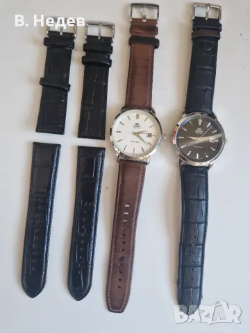 ORIENT Symphony, cal 48743, 21 jewels, case 42mm, Japan; Нов часовник!