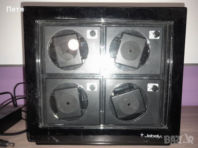 Подвижна стойка за часовници JEBELY / Watch winder / Кутия за навиване на часовници JEBELY, снимка 2 - Други - 37898621