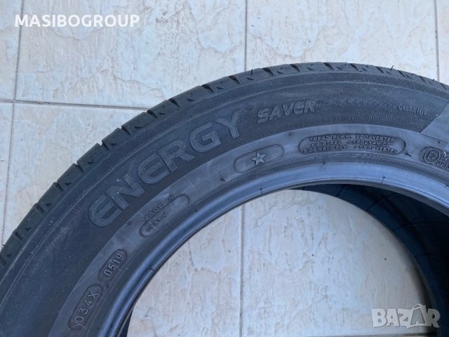 Гуми летни гума 205/55/16” MICHELIN ENERGY , снимка 5 - Гуми и джанти - 44326960