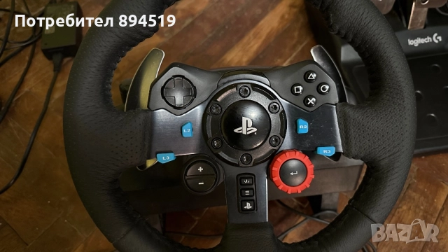 Волан Лоджитек g29, снимка 5 - Аксесоари - 51778966