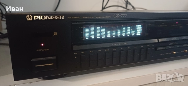 Еквалайзер PIONEER GR-777, снимка 4 - Еквалайзери - 53166463