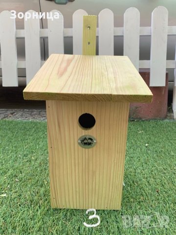 Горска къщичка за птички