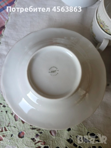 Порцеланови чинии, снимка 2 - Чинии - 52618760