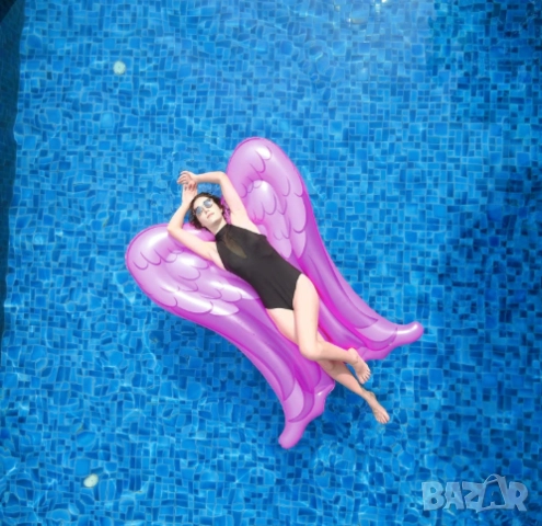 Надуваем дюшек "Ангелски крила", снимка 3 - Други стоки за дома - 52093736