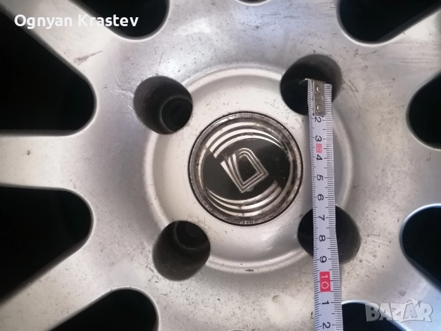 Алуминиеви Джанти 16", снимка 5 - Гуми и джанти - 52280356