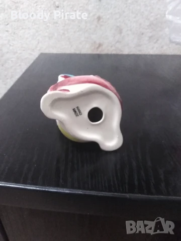 порцеланова фигура на жаба гжел, снимка 4 - Декорация за дома - 50940814