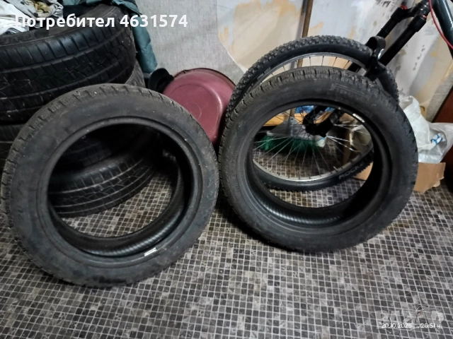 зимни гуми 205.55.17 ,пирели, снимка 1