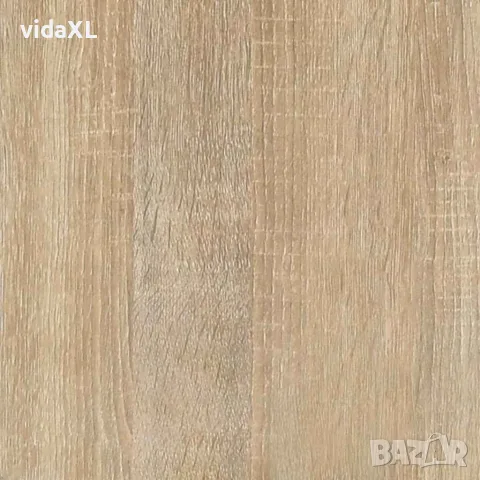 vidaXL Шкаф за обувки, дъб, 59x17x108 см, инженерно дърво, снимка 9 - Шкафове - 56147114