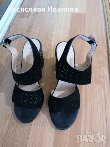 Дамски летни сандали 37номер, снимка 5 - Сандали - 37591103