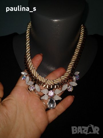 Много красиви колиета с камъни , снимка 5 - Колиета, медальони, синджири - 36978858