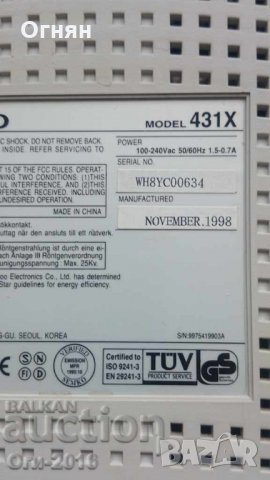 Монитор Daewoo, снимка 3 - Друга електроника - 29834066