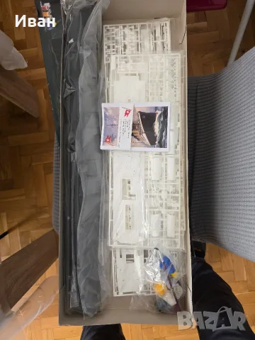 100 години юбилеен макет на Титаник 1:400 Revell, снимка 5 - Пъзели - 55853075