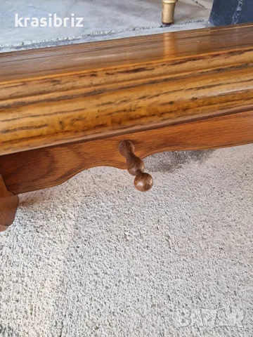 Масивна Етажерка-Закачалка -внос от Германия!, снимка 5 - Етажерки - 48995322